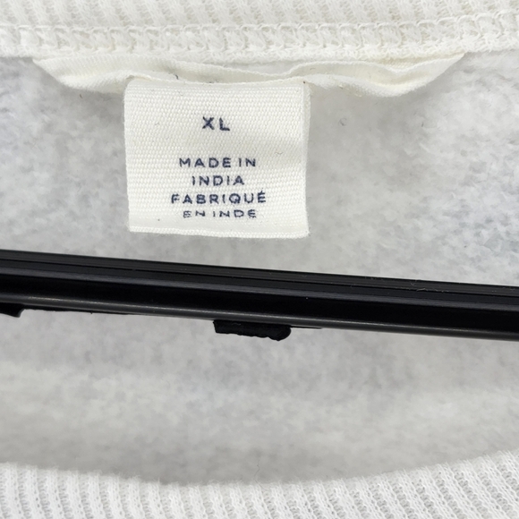 Caslon Women's Love Your Earth Printed Round Neck Long Sleeve Shirt - XL - Picture 5 of 7